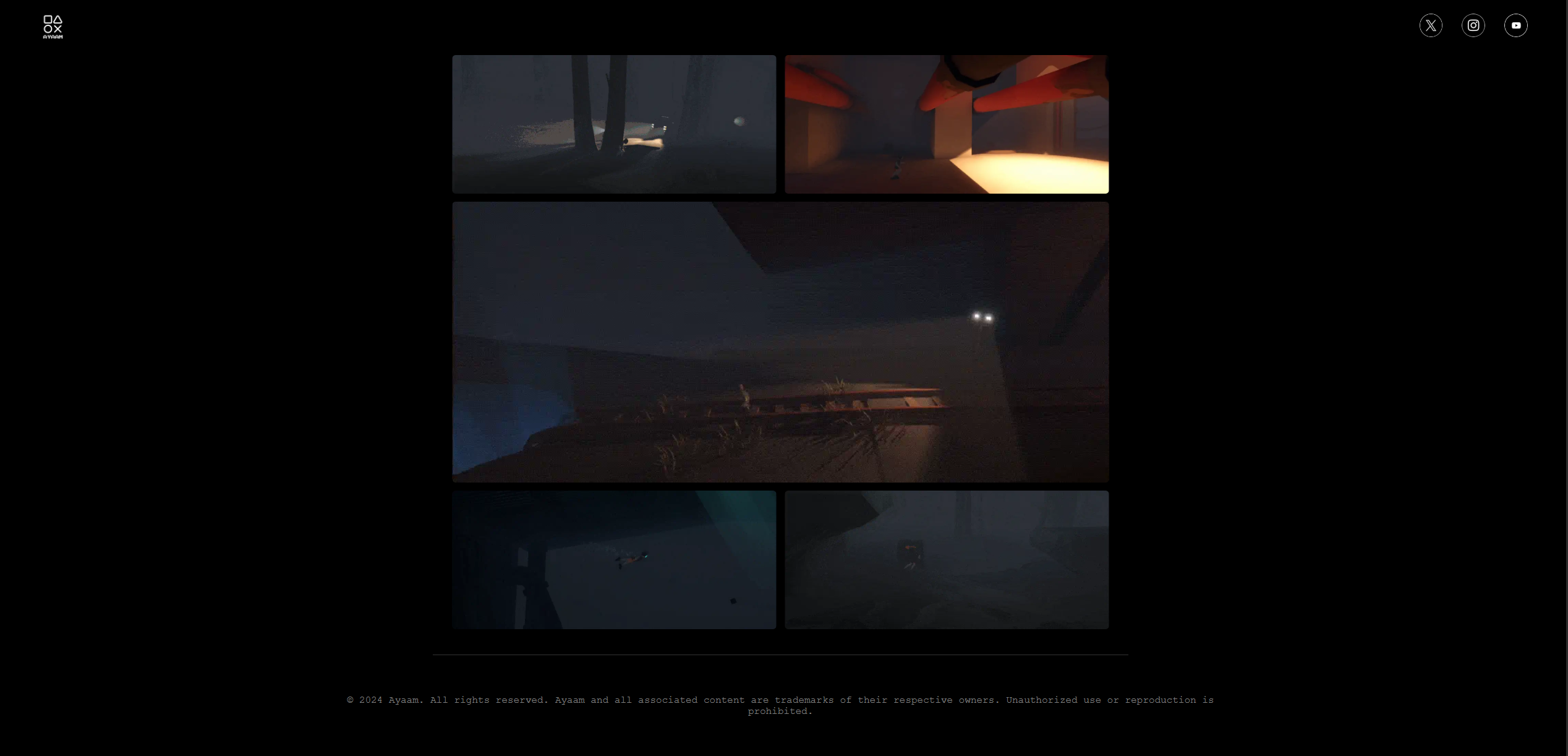 Ayaam website game features