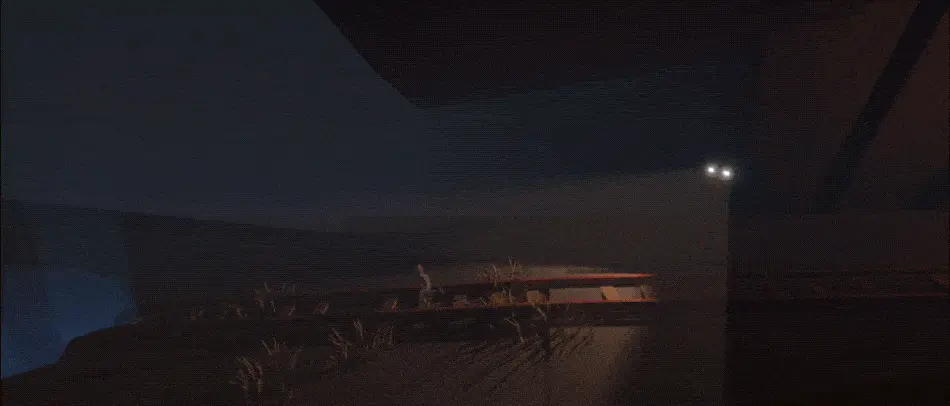 Ayaam game dystopian landscape